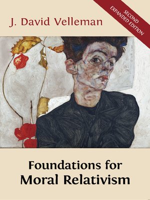 cover image of Foundations for Moral Relativism